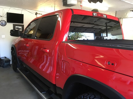 Truck Window Tinting